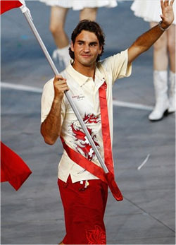 opening parade at 2008 Beijing Olympic Games
