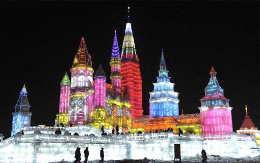 Harbin, China: the 25th Harbin International Ice and Snow Festival