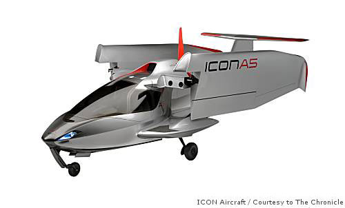 ICON A5, a plane developed by Stanford engineers