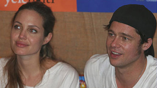 angelina jolie and brad pitt movies. Brad Pitt and Angelina Jolie