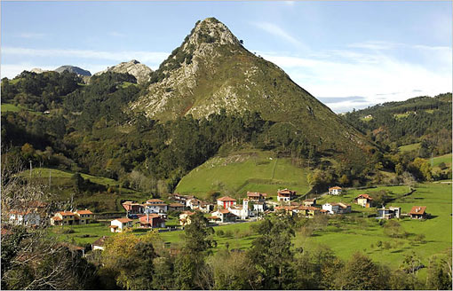 Asturias, a sliver of northern Spain that rests on the Bay of Biscay, calls itself The Land of Cheese. There are thousands of caves hidden in the hills of this rugged region, and for centuries residents have been using them to age cheese
