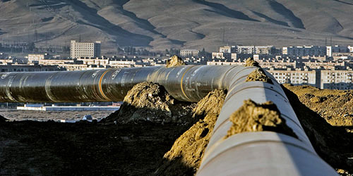 The Baku-Ceyhan was the Caspian's first independent pipeline The Baku-Ceyhan was the Caspian's first independent pipeline