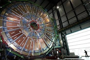 world's largest superconducting solenoid magnet