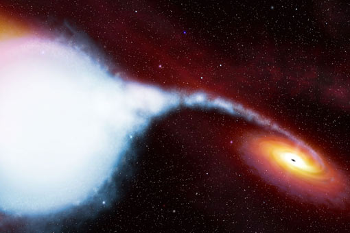 the Cygnus X-1 binary star system contains one of the best candidates for a black hole