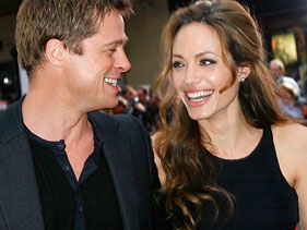 Angelina Jolie and Brad Pitt ecstatic as new twins join the family