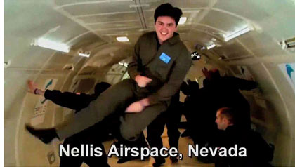 dancing at Nellis Airspace, Nevada, United States