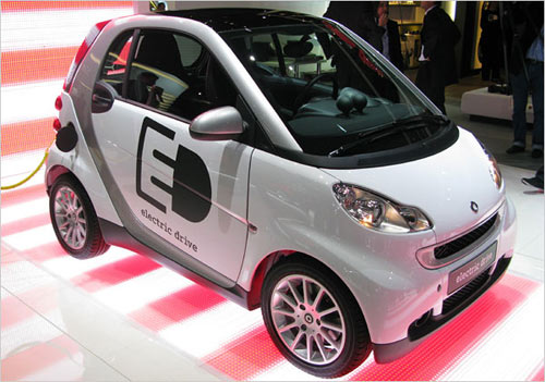 Smart speaks publicly for the first time about ED: Electric Drive - a first for the quirky microcar