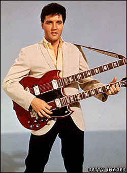 Elvis released his first single in 1955 and scored his first chart-topper with Heartbreak Hotel the following year. He went on to sell almost 120 million records in the US alone