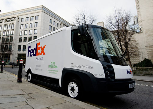 the Fedex Modec Van
