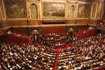 France's National Assembly and Parliament gather in Versailles, western Paris