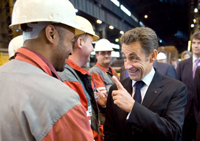 Nicolas Sarkozy is pressing ahead with reforms in France-all without provoking huge strikes and street protests