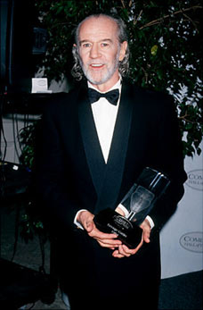 stand-up was Carlin's bread and butter, and he was inducted into the Comedy Hall of Fame in 1994