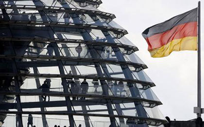 Germany declares official recession