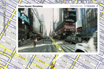 Google begins to blur faces on Google Maps Street View