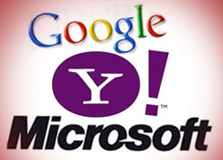 Yahoo turns down Microsoft, signs deal with Yahoo
