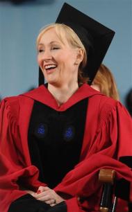 'Harry Potter' Author J.K. Rowling receives honorary degree at Harvard University Commencement 2008