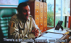 There’s a $5 million reward, you know?