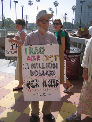 the War in Iraq costs $11 million per hour