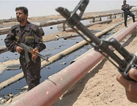 A sharp drop in attacks on pipelines has enabled Iraq to increase oil exports from northern oil fields. Iraq's oil exports have risen above 2 million barrels a day for the first time since the U.S.-led invasion of 2003