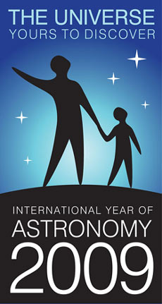 official name of this global celebration is the International Year of Astronomy, abbreviated IYA2009