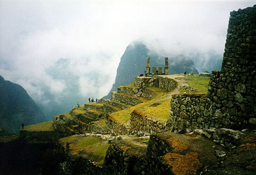 Machu Picchu at Dawn