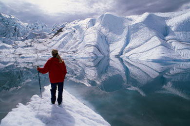 breathtaking views of Matanuska Glacier, Alaska