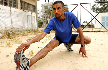Nader al Masri, Palestine - Long Distance Running