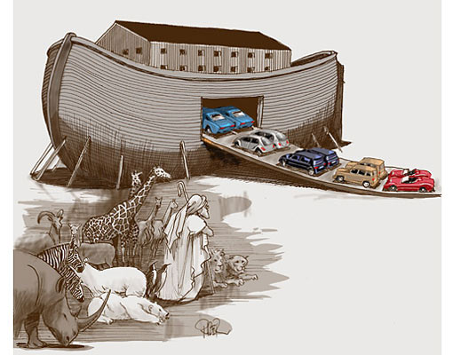 Noah’s Ark: Recession Edition