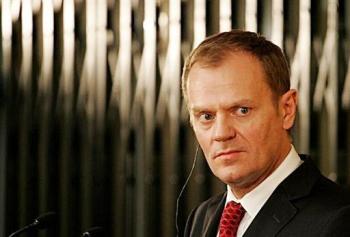 Polish Prime Minister Donald Tusk Polish Prime Minister Donald Tusk