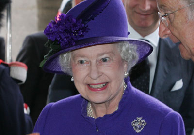 Elizabeth II, The Queen of England