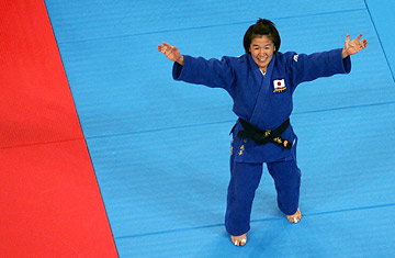 Ryoko Tani, Japan - Judo
