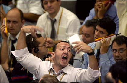 Sao Paulo Stock Exchange headquarters in Sao Paulo, Brazil. Brazilian stocks fell the most since 2001 Sao Paulo Stock Exchange headquarters in Sao Paulo, Brazil. Brazilian stocks fell the most since 2001