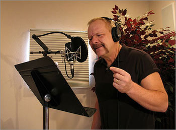 voice-over artist voice-over artist