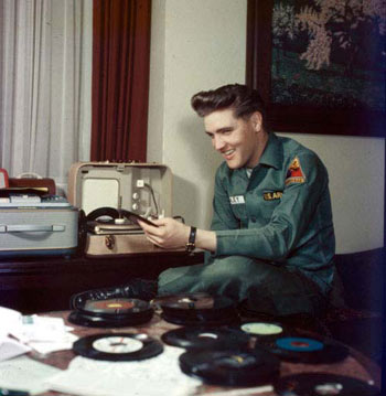 Sgt. Elvis Presley