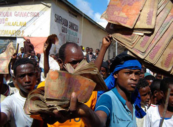 Somalia: in Mogadishu, demonstration against record inflation, riots protesting rising food prices