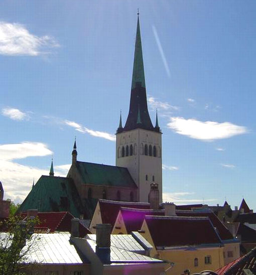 St. Olav, Tallinn, Estonia (522 ft - 159 m)