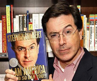 Stephen Colbert wins top honor at 2008 Webby Awards