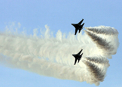 Russia is Venezuela's main supplier of military hardware, including these Sukhoi jets Russia is Venezuela's main supplier of military hardware, including these Sukhoi jets