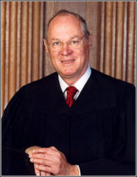 Justice Anthony Kennedy of the Supreme Court