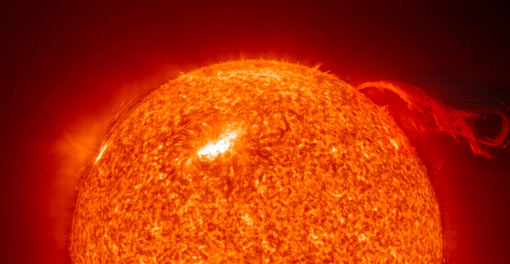 the Sun