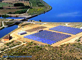 Toledo Solar - Installation began in Feb 1993, completed in May 1994, on schedule & to budget. Production reached 1,270 MWh in 2000. This landmark project was a successful field demonstration of PV and European institutional cooperation