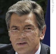 Ukrainian President Viktor Yushchenko Ukrainian President Viktor Yushchenko