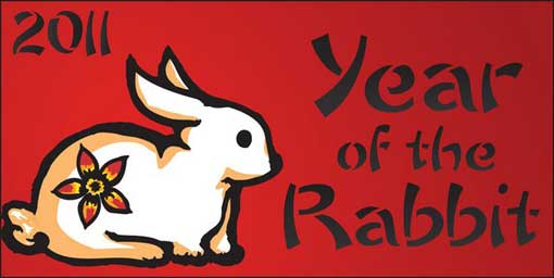 Happy Lunar New Year of the Rabbit
