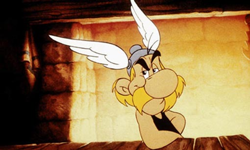 'Ow you say in English... Asterix the Gaul.