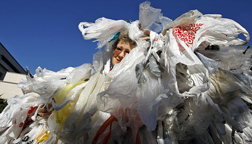 Los Angeles County Board of Supervisors votes to ban plastic grocery bags in unincorporated areas of the county