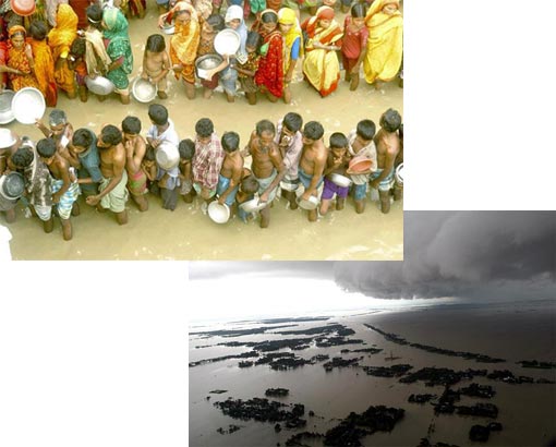 climate change impact on Bangladesh