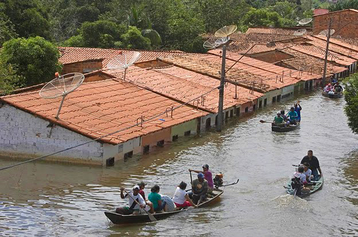 Brazil's worst flood disaster on record