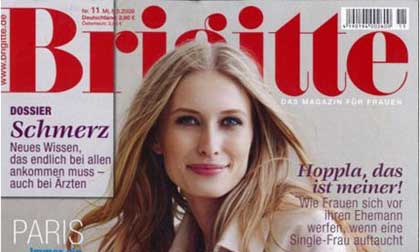 German magazine Brigitte wants to feature more images of 'real life' women.