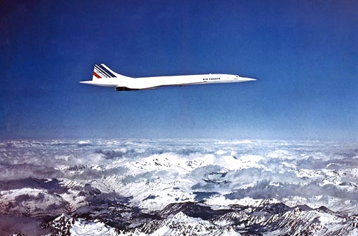 Capable of twice the speed of sound Concorde remains an object of aesthetic