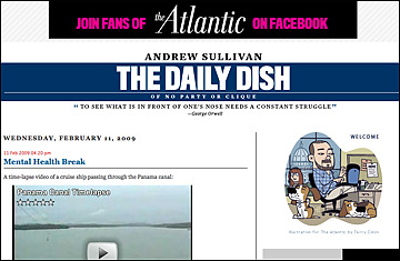 The Daily Dish by Andrew Sullivan